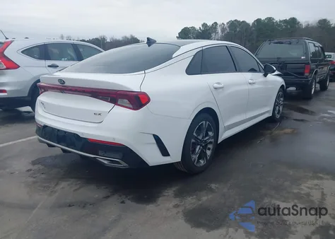 2021 Kia K5 Ex z USA, uszkodzony, nr VIN 5XXG34J29MG033676